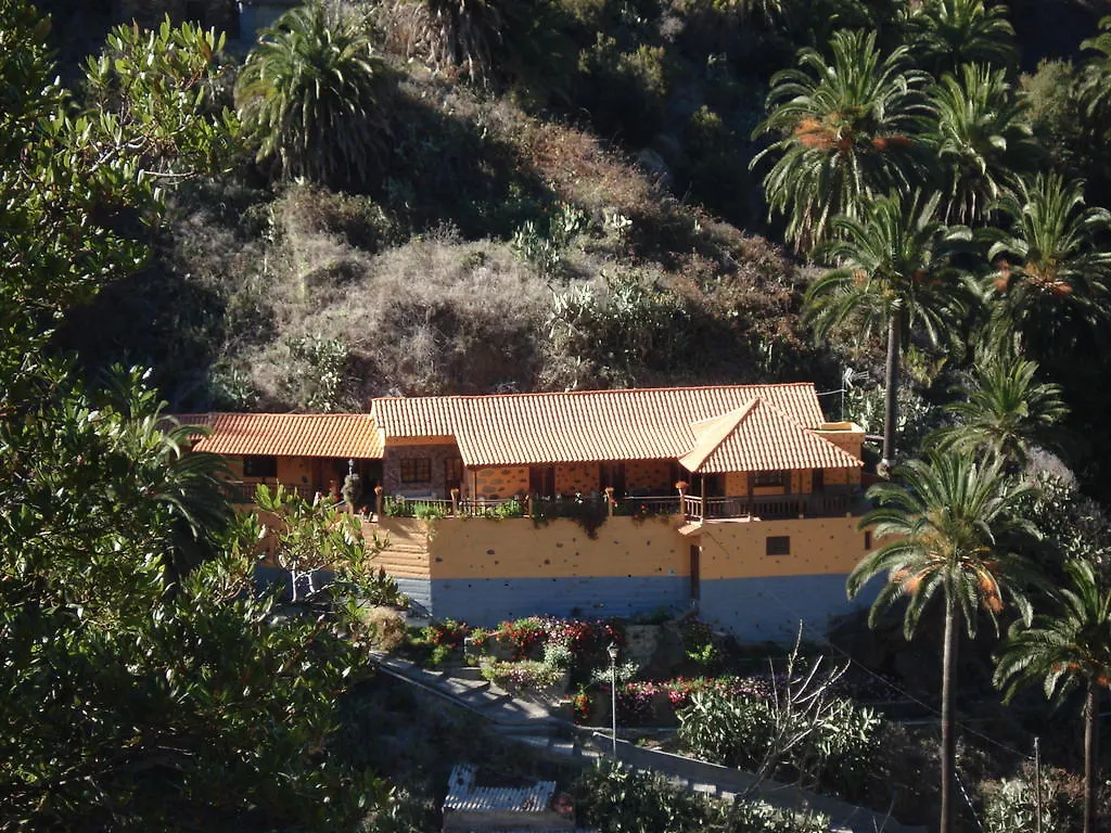 Casa Rural La Era Vieja En Vallehermoso La Gomera location