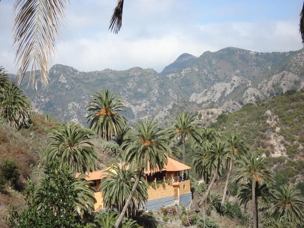 Сasa de vacaciones Casa Rural La Era Vieja en Vallehermoso La Gomera España