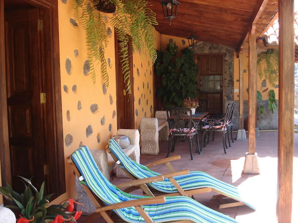Casa Rural La Era Vieja En Vallehermoso La Gomera